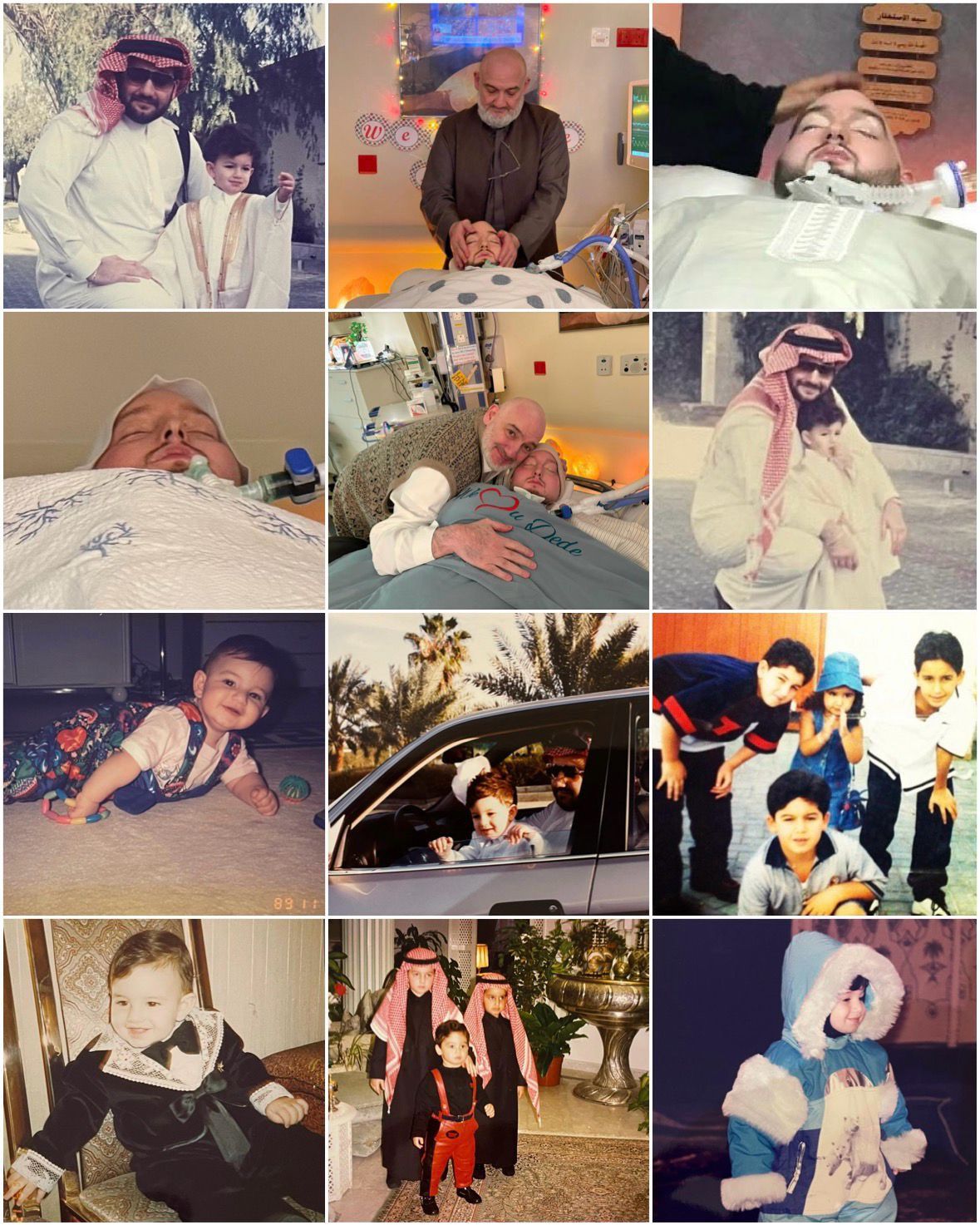 Sleeping Prince Arab. (X/Rima_Talal)