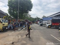 Demo Sopir Truk di Gunungkidul, Keluhkan Uji Kir-Zero ODOL