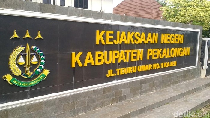 Suasana di kantor Kejari Kabupaten Pekalongan, Kamis (19/6/2025).
