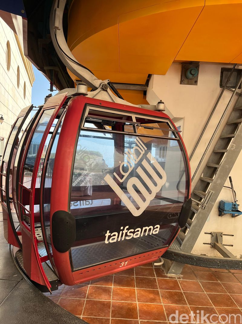 Taif Teleferic Taif Cable Car