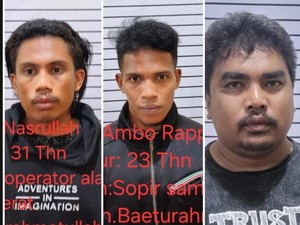 Terbongkar Sindikat Pencuri Sapi di TPA Makassar Pakai Ekskavator-Truk Sampah