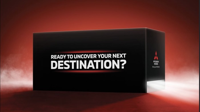 Teaser Mobil Baru Mitsubishi