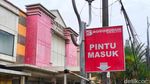 Terbengkalai, Mal Legendaris Bekasi Ini Hanya Buka Setahun Sekali