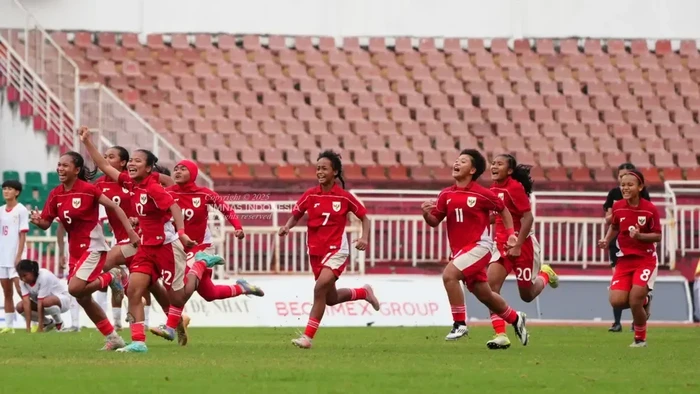 Timnas Putri Indonesia U-19 keluar sebagai peringkat ketiga ASEAN U-19 Girls Championship 2025.
