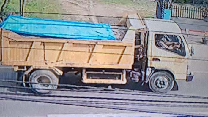 Truk tabrak lari di Bireuen (Foto: dok Ditlantas Polda Aceh)