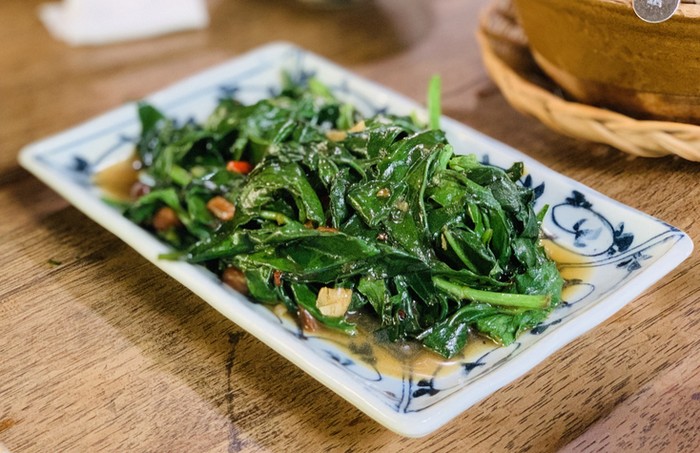 resep tumis kangkung bumbu tauco