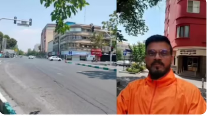 Turis India terjebak di India
