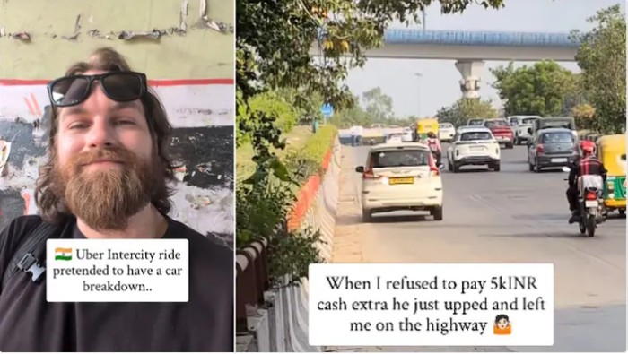 Turis Swedia dipalak Uber