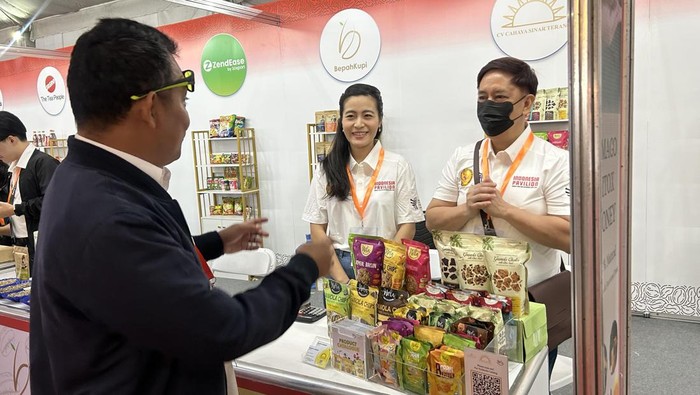 UMKM Indonesia dipamerkan di Manila, Filipina