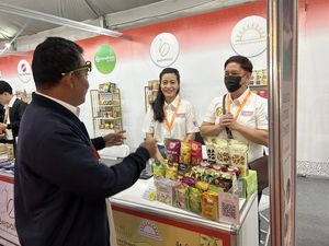 Saat Produk UMKM Kopi hingga Teh Indonesia Curi Perhatian Pasar Filipina