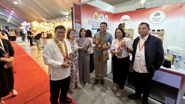 UMKM Indonesia dipamerkan di Manila, Filipina