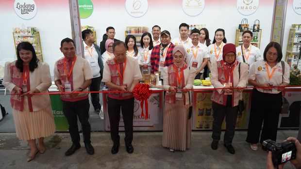 UMKM Indonesia dipamerkan di Manila, Filipina