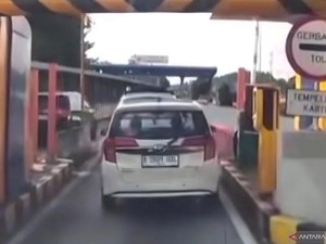 Polisi Kantongi Identitas Pemobil 2 Kali Terobos Tol Depok Tanpa Bayar