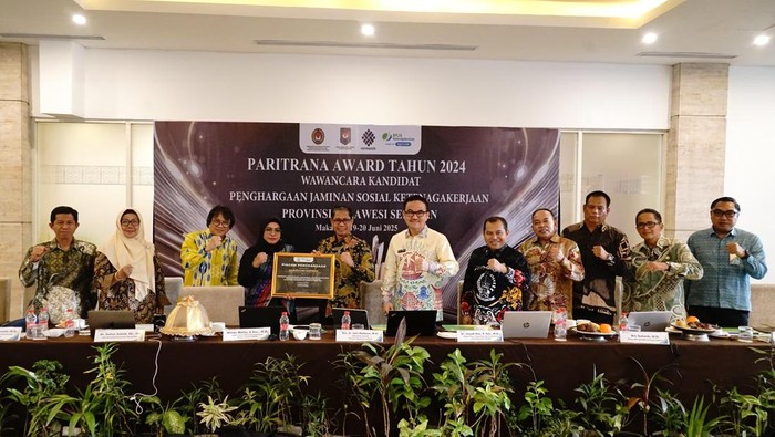 Inovasi Sibaliperi-Sutasoma Bikin Pemkab Soppeng Raih Paritrana Award