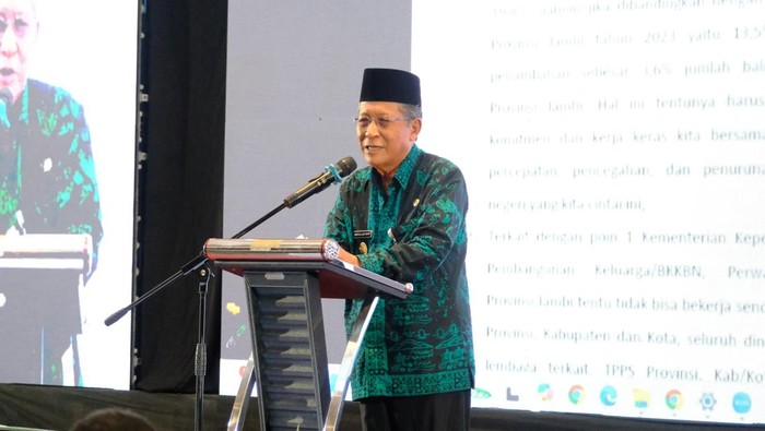 Wakil Gubernur Jambi Abdullah Sani