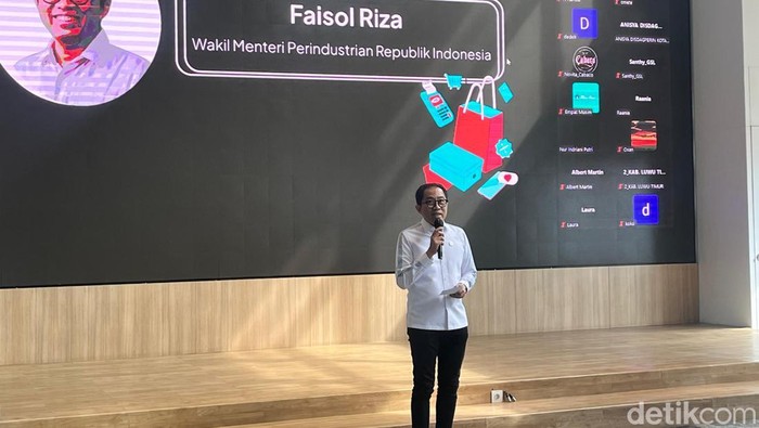 Wakil Menteri Perindustrian Faisol Riza