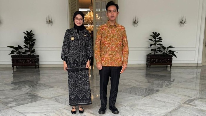 Walkot Kediri Bertemu Wapres Gibran