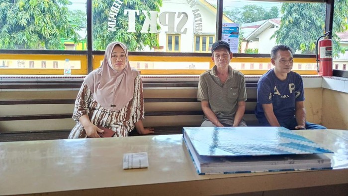 Wanita berinisial SN (40) menjadi korban perampokan melapor ke Polsek Marioriwawo.