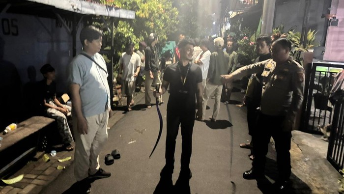 Warga gagalkan tawuran di Ciputat, Tangsel