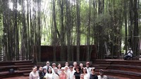 Cafe yang dipilih Yuni Shara bisa nih jadi referensi traveler yang mencari tempat untuk kumpul keluarga di Yogyakarta.