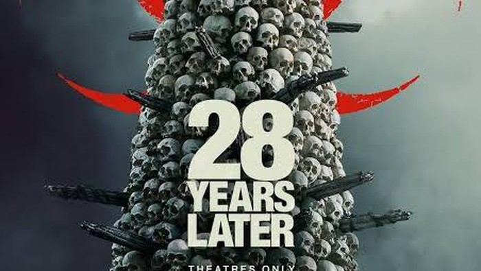 Cuplikan adegan dalam film 28 Years Later.