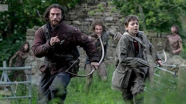 Cuplikan adegan dalam film 28 Years Later.