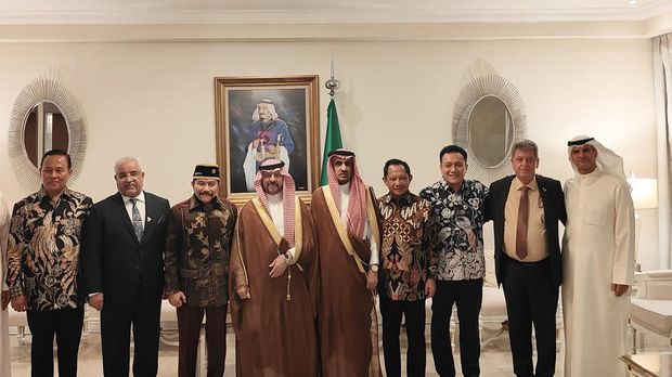 AM Hendropriyono memenuhi undangan santap malam Duta Besar Arab Saudi untuk Indonesia