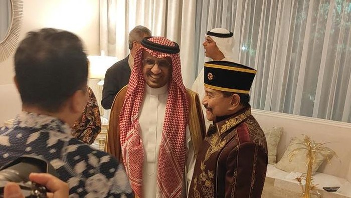 AM Hendropriyono Memenuhi Undangan Santap Malam Duta Besar Arab Saudi untuk Indonesia