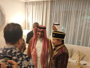 Cerita Hendropriyono Saat Bersama Sejumlah Tokoh RI Hadiri Jamuan Dubes Saudi