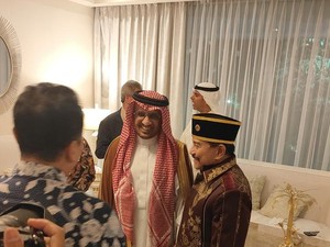 Cerita Hendropriyono Saat Bersama Sejumlah Tokoh RI Hadiri Jamuan Dubes Saudi