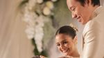 Resepsi Nikah Amanda Rawles dan Adriel Susanteo, Lesung Pipi Jadi Sorotan