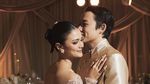 Resepsi Nikah Amanda Rawles dan Adriel Susanteo, Lesung Pipi Jadi Sorotan