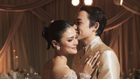 Amanda Rawles dan Adriel Susanteo disorot netizen terkait lesung pipi. Sama-sama punya lesung pipi lagi, komen @nunuriyah. Fix anaknya punya lesung pipi, komen @jihaneanugerah. (Foto: dok Instagram amandarawles)