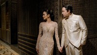 Dalam acara resepsi, Amanda Rawles dan Adriel Susanteo mengundang semua orang-orang tersayang. (Foto: dok Instagram amandarawles)