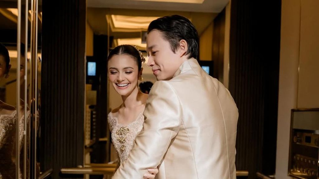 Amanda Rawles Bahagia Sebulan Jadi Istri: Suami Jago Masak
