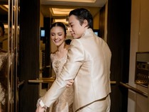 Amanda Rawles Bahagia Sebulan Jadi Istri: Suami Jago Masak