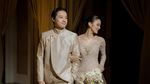 Resepsi Nikah Amanda Rawles dan Adriel Susanteo, Lesung Pipi Jadi Sorotan