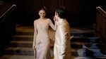Resepsi Nikah Amanda Rawles dan Adriel Susanteo, Lesung Pipi Jadi Sorotan