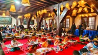 Lomba mewarnai yang digelar dalam rangka memperingati Hari Ulang Tahun ke-498 Jakarta ini sukses mencuri perhatian para pengunjung museum dan orang tua yang turut mendampingi.