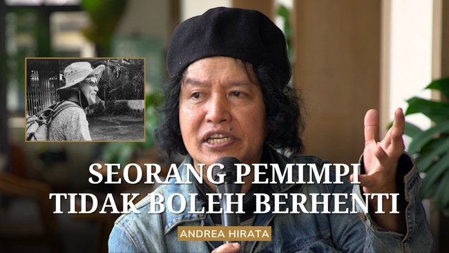 Video: Tak Ada Pelangi di Jalan Andrea Hirata Selamatkan Bahasa Belitung
