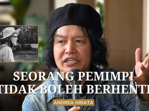 Andrea Hirata Bocorkan Ada Cerpennya dalam Bahasa Belitung