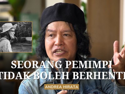 Andrea Hirata Bocorkan Ada Cerpennya dalam Bahasa Belitung Andrea Hirata Bocorkan Ada Cerpennya dalam Bahasa Belitung