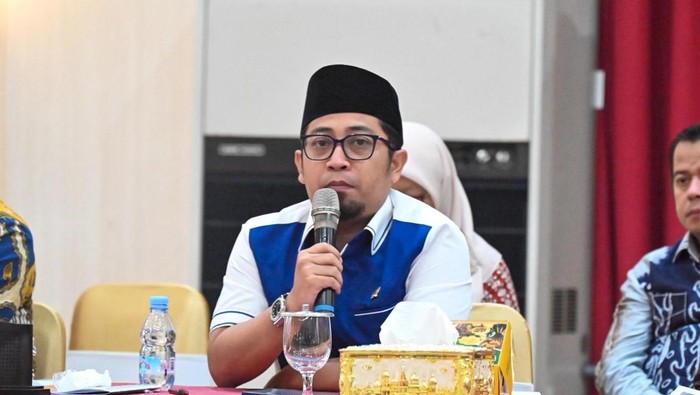 Anggota Komisi II DPR Muhammad Khozin