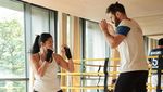 Potret Anggun Berjam-jam Latihan Fisik Demi Serial Reacher