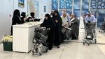 Potret Otoritas Arab Saudi Fasilitasi Kepulangan Jemaah Haji Iran Lewat Bandara Arar