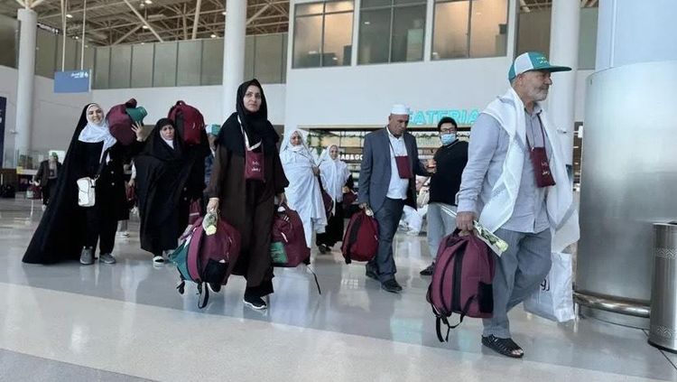 Potret Otoritas Arab Saudi Fasilitasi Kepulangan Jemaah Haji Iran Lewat Bandara Arar