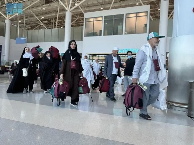 Potret Otoritas Arab Saudi Fasilitasi Kepulangan Jemaah Haji Iran Lewat Bandara Arar