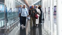 Tim lapangan Saudi berkoordinasi dengan misi resmi Iran guna memastikan proses kepulangan berjalan lancar dan sesuai rencana. dok. SPA