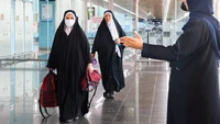 Penyambutan jemaah dilakukan langsung oleh Kementerian Haji dan Umrah Arab Saudi bersama lembaga mitra di lokasi kedatangan. dok. SPA
