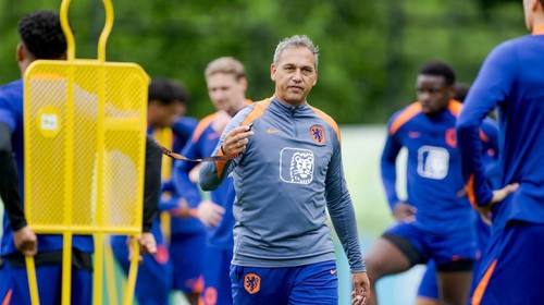 Asisten pelatih Bali United yang juga asisten pelatih Timnas Belanda U-21, Jeffrey Talan. (Foto: Dok. Bali United)